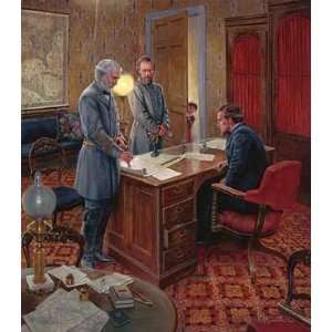  Mort Kunstler   White House Strategy