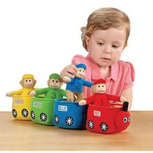  Play & Learn Monkey Train: Toys & Games