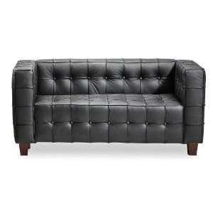  Zuo Modern Button Loveseat