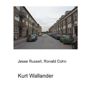 Kurt Wallander Ronald Cohn Jesse Russell  Books