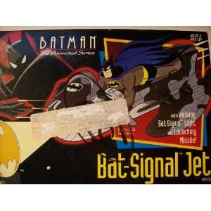  Bat Signal Jet From Batman the Animated Series: Toys 