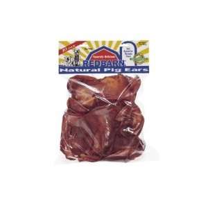   Natural Pig Ears Dog Treat (10 Packs) Size: 10 pack: Pet Supplies