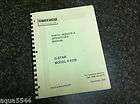Smithco G Star Parts Service Manual 9328 Sweeper Broom Bunker Trap 