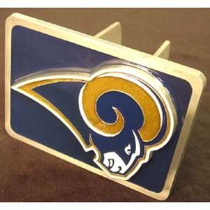  St. Louis Rams Trailer Hitch Cover