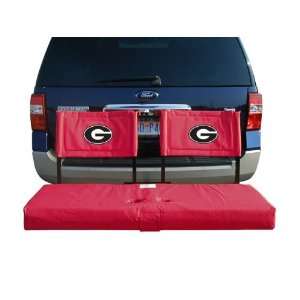  Georgia Bulldogs UGA Trailer Hitch Cargo Seat: Sports 