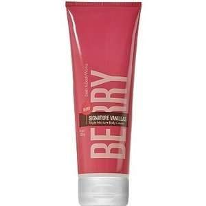  Berry Vanilla Bath & Body Works body cream: Health 
