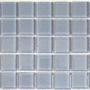   Gray Mosaic Tile Kitchen, Bathroom Backsplash Tiling