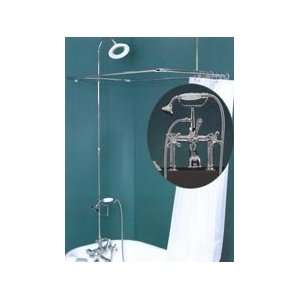  Strom Plumbing Tub Wall Mounted Shower Enclosure P0730CEXT 