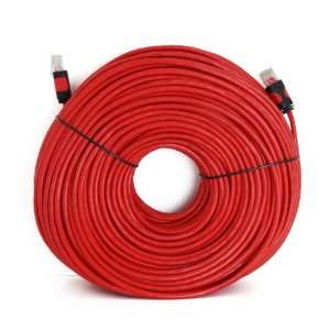   Cat5e Network Ethernet Cable   Red   200 Ft: Computers & Accessories