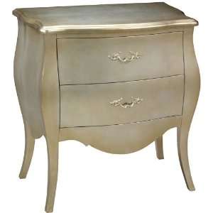  Traditional Accents Romana Bowfront Chest: Home & Kitchen