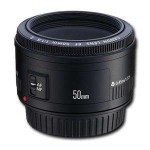   Canon Normal EF 50mm 50 mm f/1.8 II Autofocus Lens + UV Filter  