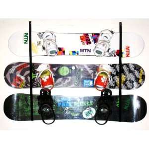  Snowboard Wall Rack  2 or 3 Snowboards
