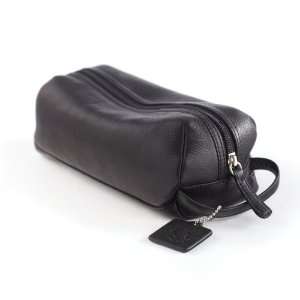  Osgoode Marley Leather Small Compact Toiletry Travel Kit 
