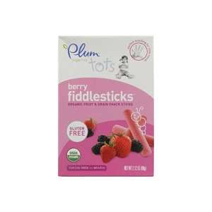  Plum Organics Tots Fiddlesticks Berry    2.12 oz Health 