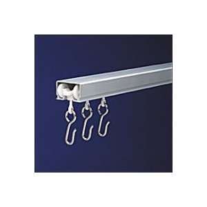  Medlines Cubicle Track   6 Ft Straight   Model SUP6FTSTR 