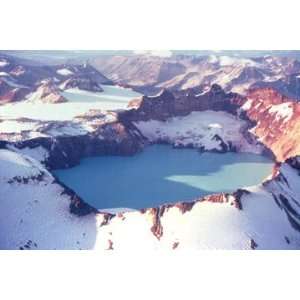  Katmai Crater 12x18 Giclee on canvas