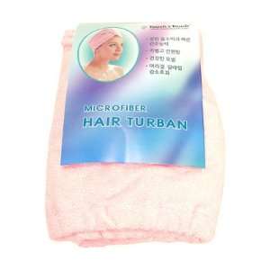    Generic TOUCH & TOUCH MICROFIBER HAIR TURBAN #MP 006: Beauty
