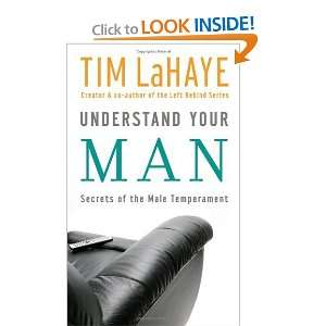   Man Secrets of the Male Temperament [Paperback] Tim LaHaye Books