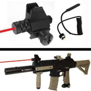 Front Sight with Red Weaver Laser for Bt Tm 15 Le,bt Tm15 Le Paintball 