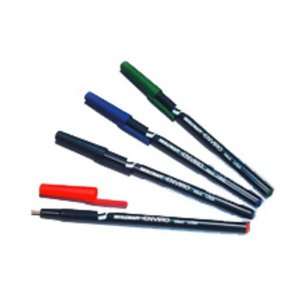  Environmental Ball Point Stick Pen   Blue Ink, Fine Point 