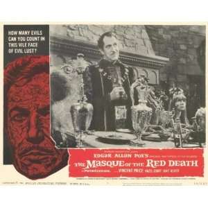 Masque of the Red Death Movie Poster (11 x 14 Inches   28cm x 36cm 