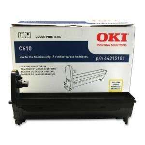  Okidata, C610 Series Yellow Image Drum (Catalog Category 