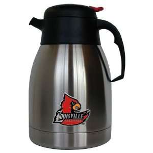  NCAA Louisville Cardinals Classic Coffee Carafe: Sports 