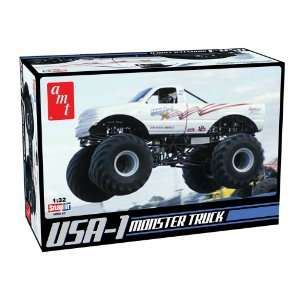    Round 2 AMT USA 1 4x4 Monster Truck Snap Together Kit Toys & Games