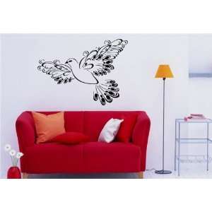   Wall Mural Vinyl Sticker ART Design FLY Dove S3609
