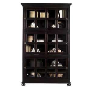   01 0800 990 Long Cove Bayville Bookcase in Shell
