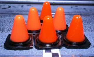 DELUXE TRAFFIC CONES COURSE MARKERS for Mini Z Racing  