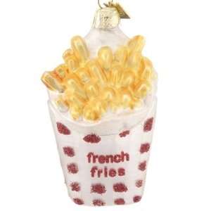  Personalized French Fries Christmas Ornament: Home 