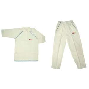  BBC Classic Cricket Shirt & Trousers Set Sports 