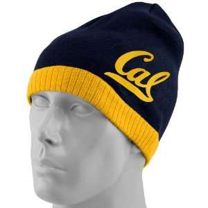  Nike Cal Golden Bears Navy Blue Bball Knit Beanie: Sports & Outdoors