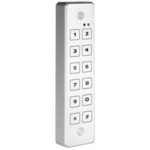  Keypad Wiegand Out Red Led Shows Activity Screw Protection 