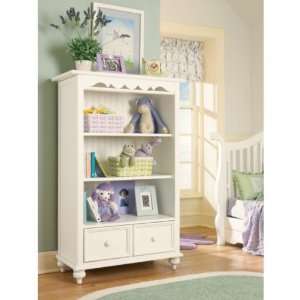 Stanley bookcase summer Haven distressed White: Home 