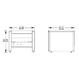  Belleco JT 3 208/240V High Capacity Conveyor Toaster   1 1 