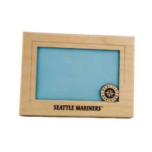   Seattle Mariners 5x7 Horizontal Wood Picture Frame