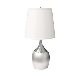  ORE International 8310SN Touch on Table Lamp, Silver: Home 