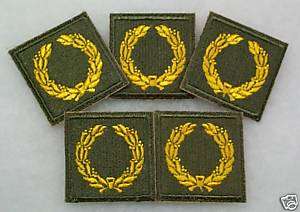 US Army Meritorious Unit Award Medal Patches, WWII  