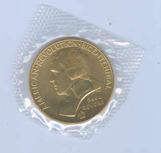 1976 U.S. Mint Bicentennial   Paul Revere  
