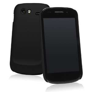   Fit Shell (Slim Fit Hard Back Cover) (Jet Black): Cell Phones