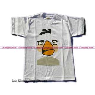 Kids Angry Birds White Bird Funny T Shirt All Size, New Arrival, Low 