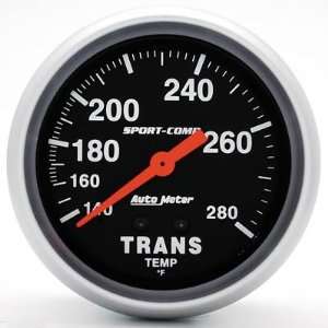 Auto Meter Sport Comp Analog Gauges Gauge, Sport Comp, Transmission 