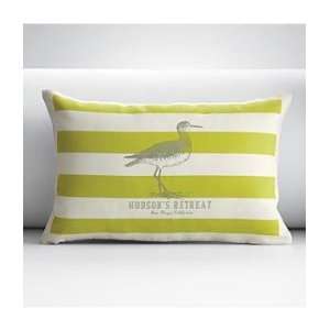  personalized shore bird outdoor throw pillow cover