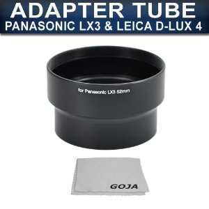   Tube for PANASONIC Lumix DMC LX3 and LEICA D Lux 4