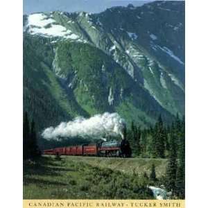  Tucker Smith   Canadian Pacific Railway Open Edition