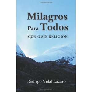   religion (Spanish Edition) [Paperback]: Rodrigo Vidal Lazaro: Books