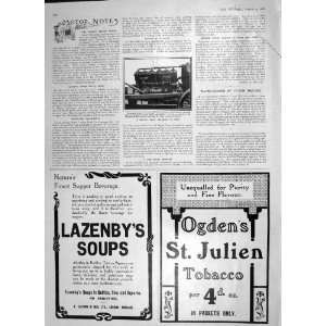   : 1906 MOTOR ENGINE COTTENAU MANCHESTER SHOW LAZENBY: Home & Kitchen