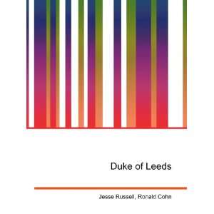  Duke of Leeds Ronald Cohn Jesse Russell Books